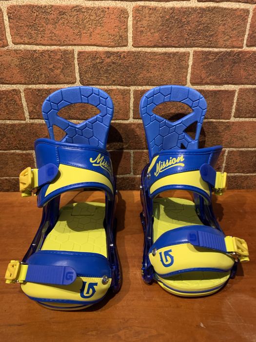 Legaturi snowboard copii Burton Misson Smalls