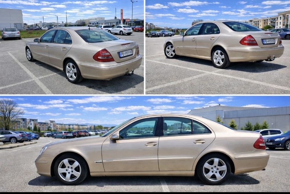 Мерцедес Е200 cdi  2004 W211