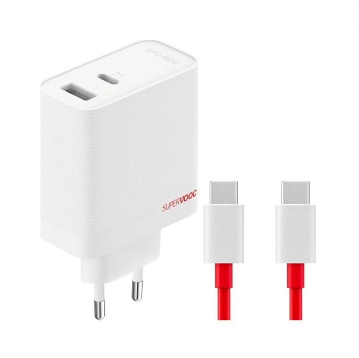 Incarcator original OnePlus SUPERVOOC Gan 120W + cablu usb C 12 13