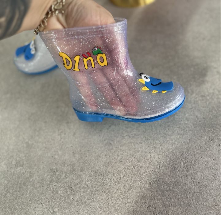 Cizme impermeabile bebe