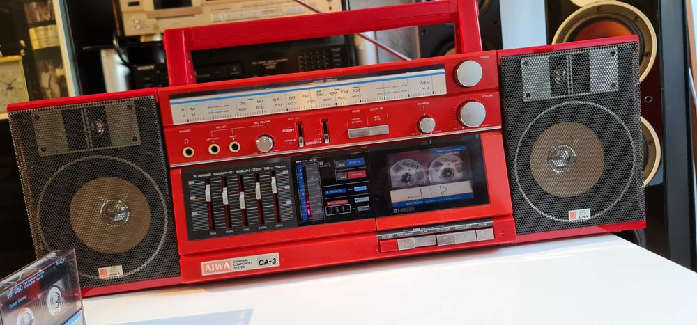 Магнитола AIWA CA-3, Sharp