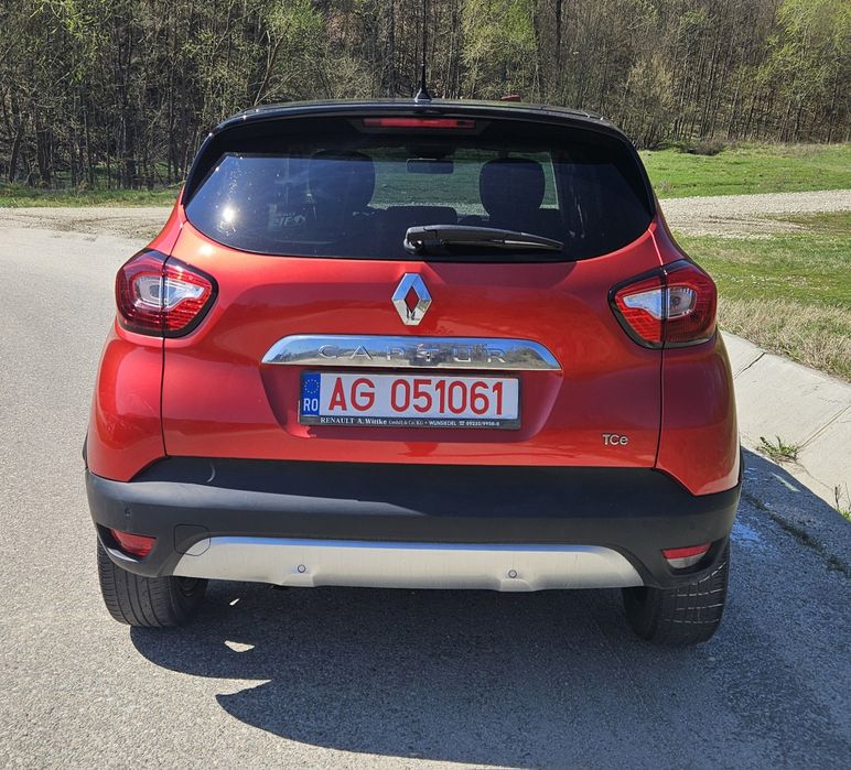 Renault Captur Ediție Helly  Hansen 1.2.