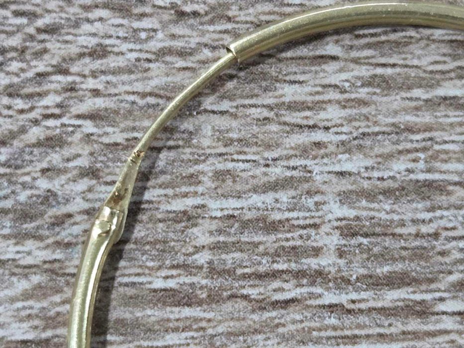 Златни обеци 3.2гр