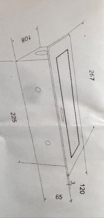 Priza incorporabila in blat