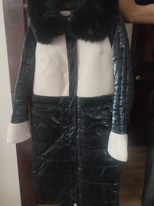 Пуховик женский зимний