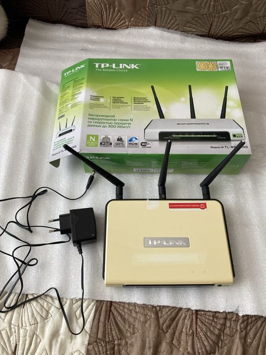 Роутер TP-Link TL-WR941ND