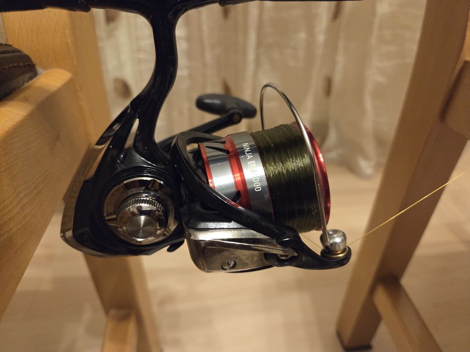 Daiwa Ninja LT6000SS,feeder,frana rapida,tambur rezerva