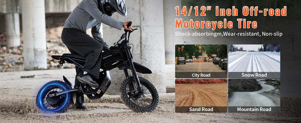 Motocicletă Electrică Enduro Tip Sur-Ron | Riding Times GT54 PRO