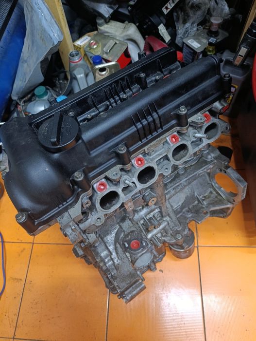 Двигатель G4FC хендай акцент  кия Рио 1.6 двигатель после кап ремонта