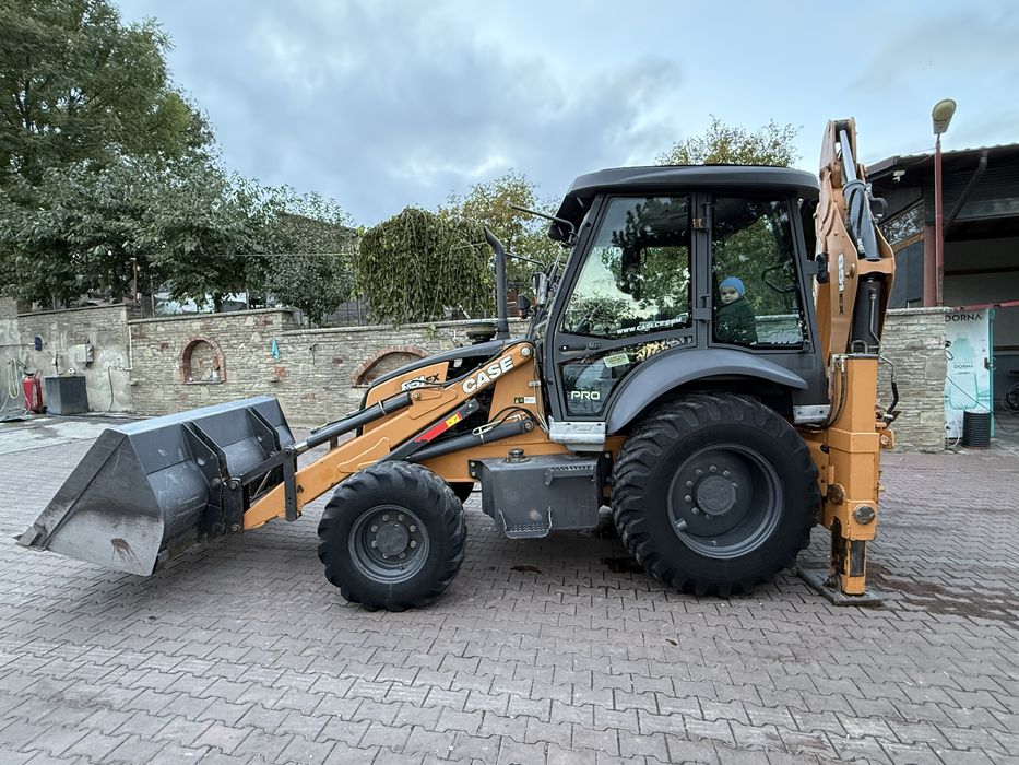 Case 851ex  buldoexcavator 2018