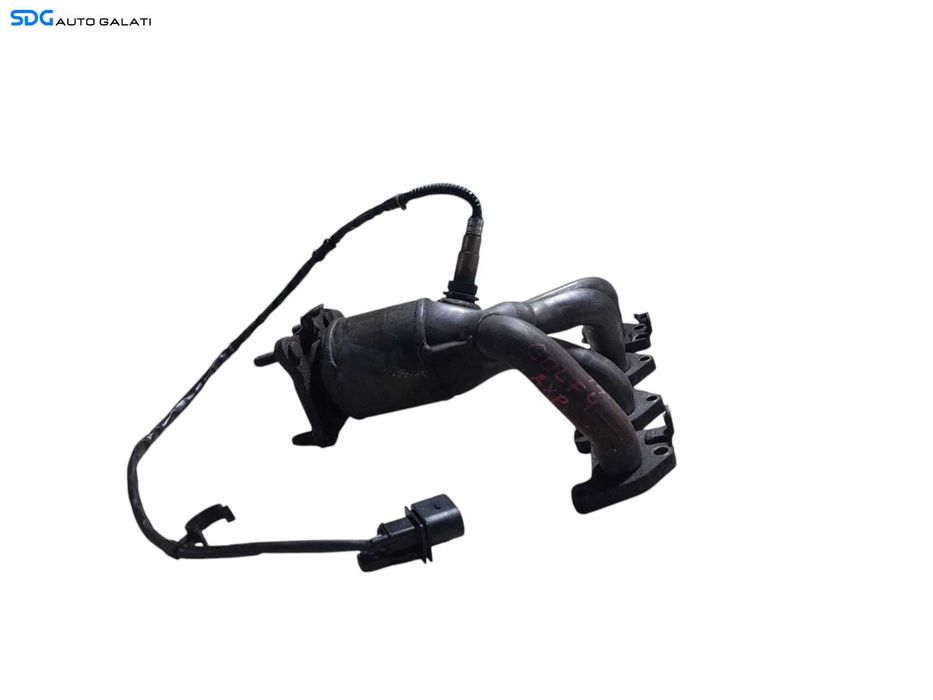 Galerie Evacuare cu Catalizator Seat Ibiza 2 1.4 Benzina 1999 - 2002 Cod 036178EA [N1421]
