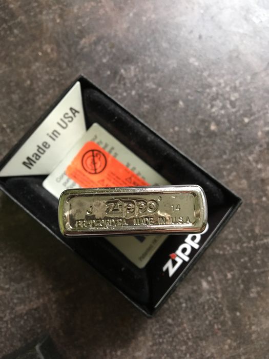 Zippo зажигалка оригинал