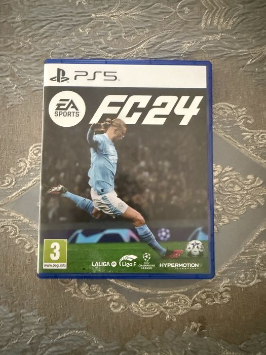 Диск Fc24/Ps5 футбол