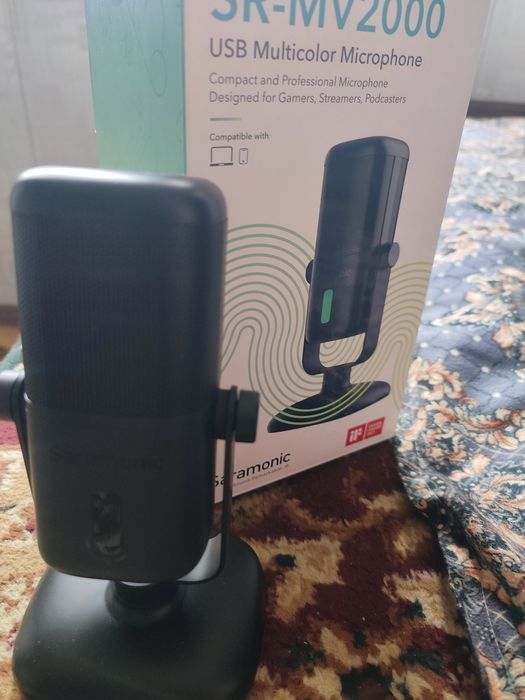 Saramonic microphone sotiladi