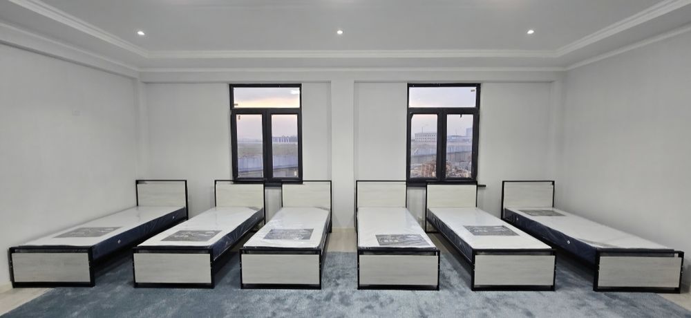 Кровать Металлическая, Евро Стиле, Темир Крават Ишлаб Чикарувчидан,