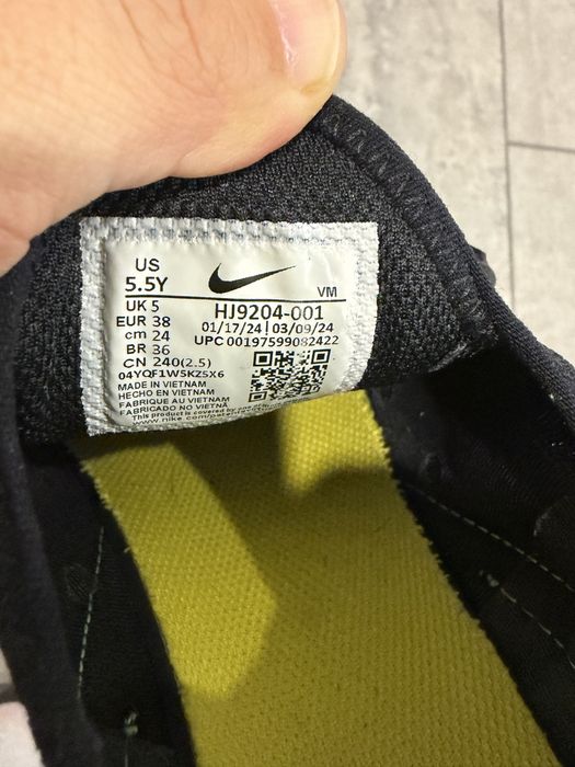 Маратонки Nike air max 270 - 38н