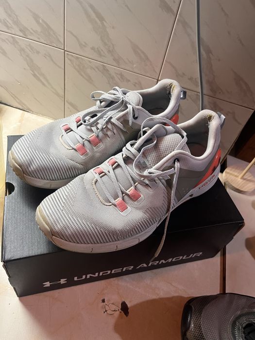 Обувки Under Armour , NIKE 45номер