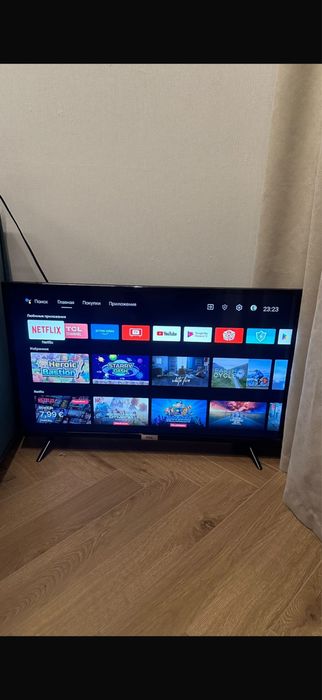 Телевизор TCL 33 дюйма Smart TV