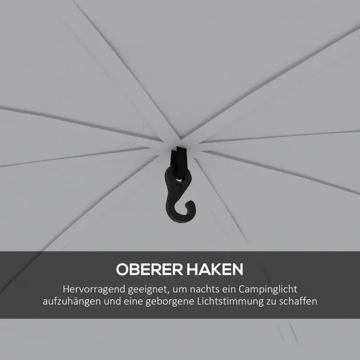 Беседка за събития Outsunny, 3,5 x 3,5