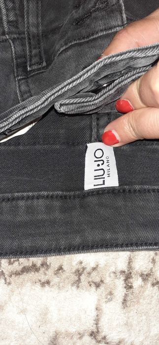 Blugi gri inchis Liu jo, marimea 29
