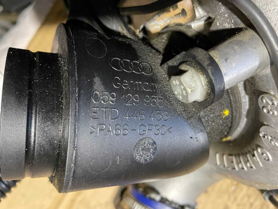 Турбокомпресор с Управление Актуатор Porsche Cayenne 3.0D 92A/2012