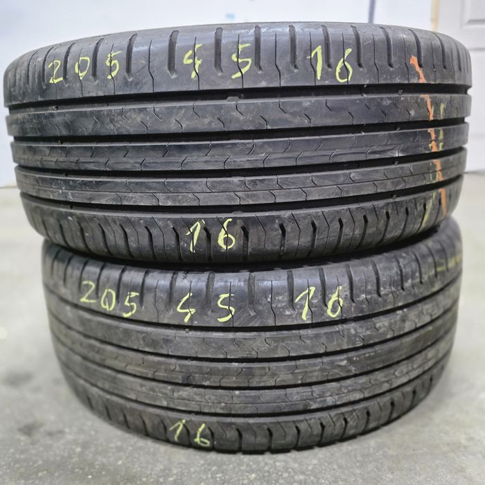 2x 205/45/16 VARA CONTINENTAL Stare excelenta