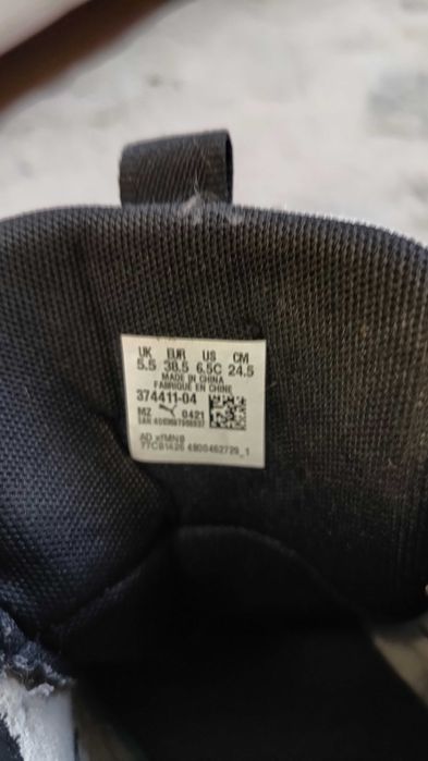 Adidasi PUMA Backcourt Mid Jr. sneakers  EU39, interior 24,5 cm