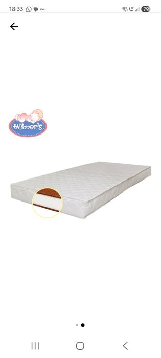 Vând pătuț voiaj bebeluși +saltea cocos