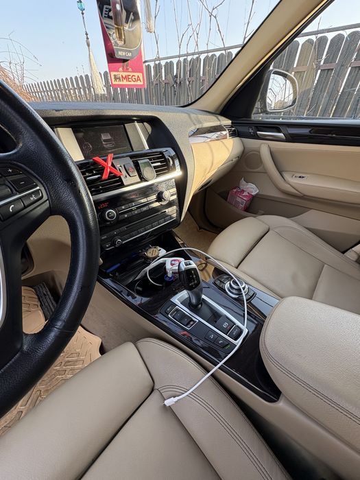 BMW X3 F25 xDrive20d X-Line 2017 | 190 CP | Automat | TVA inclus | Istoric service