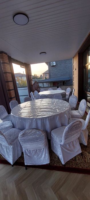 Аренда столы стулье