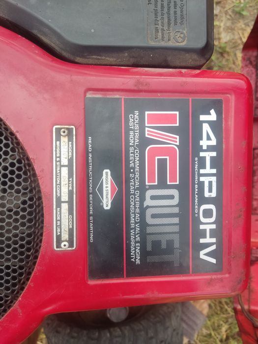 Motor Briggs Stratton 14 cai