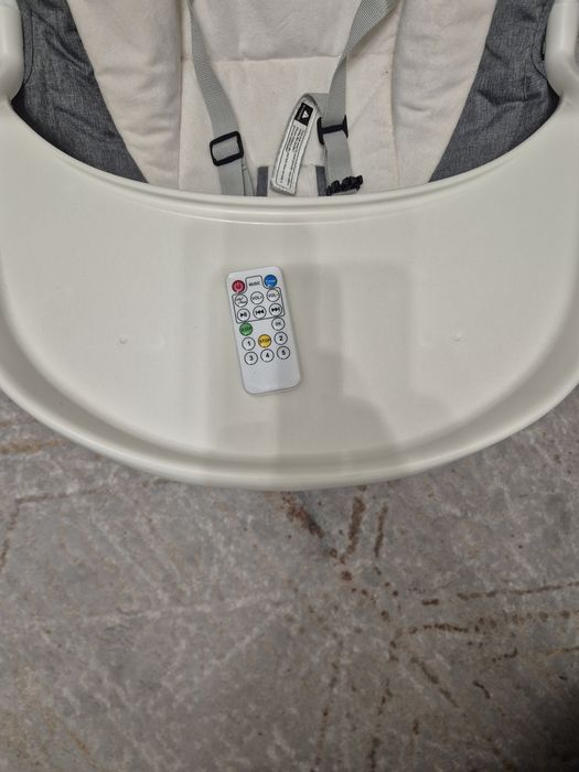 Шезлонг автоматически на пульте