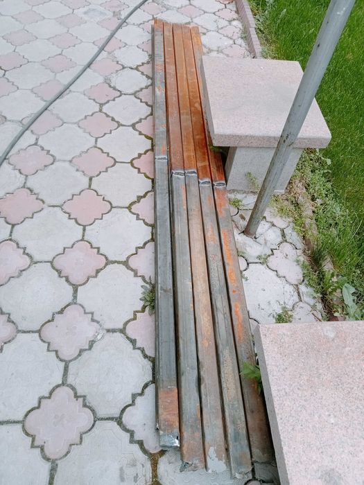 Стойки на забор продам