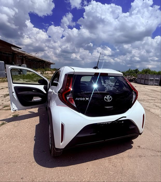 Toyota Aygo X-2024 -50.000 km