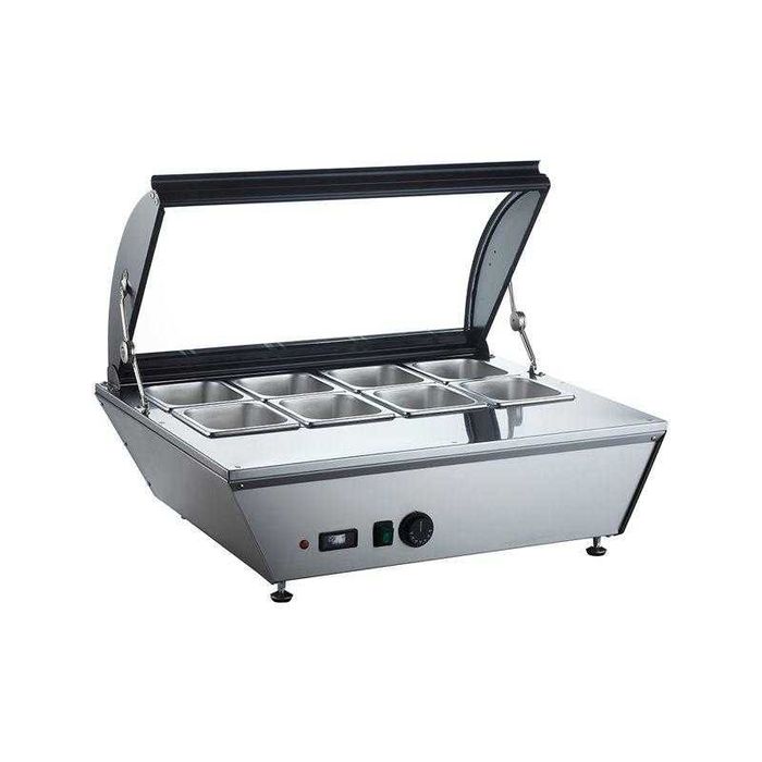 GREEN FROST- Vitrina calda profesionala de banc 767 × 612 × 328 mm