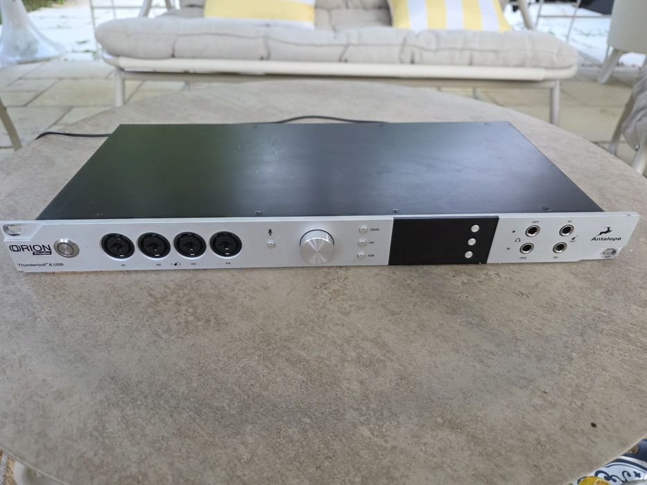 Interfață audio de studio Antelope Orion Studio