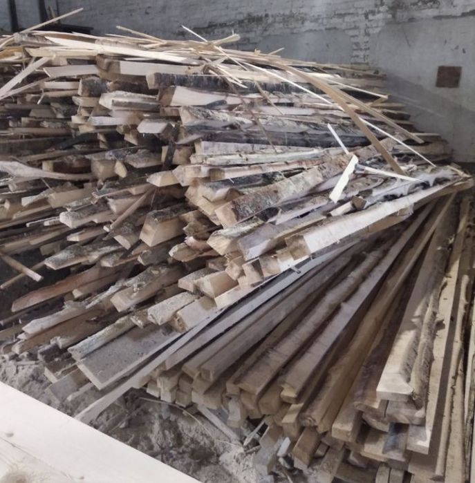 Продажа горбыля срески дров