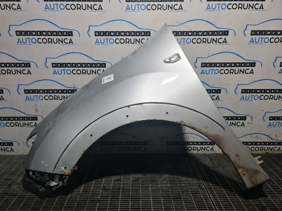 Aripa Stanga Fata Dacia Sandero 2 Stepway 2012 - 2016 4 Usi PLATINUM SILVER Ted69 (1395)