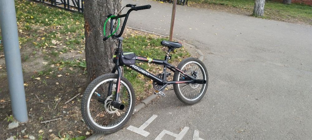 BMX  велосипед   почти новый