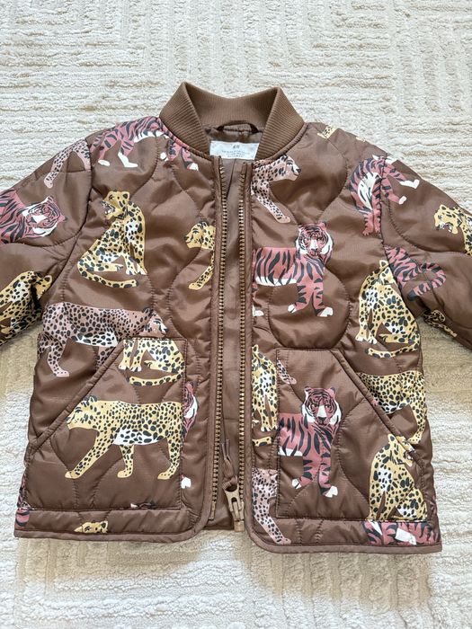 Пролетно-есенно яке НМ, за момиче на 3, 4 години