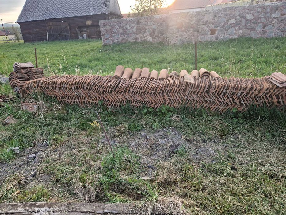 Vand tigla veche solzi de pește