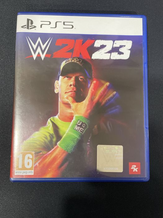 Игра за плейстейшън 5 WW 2K23
