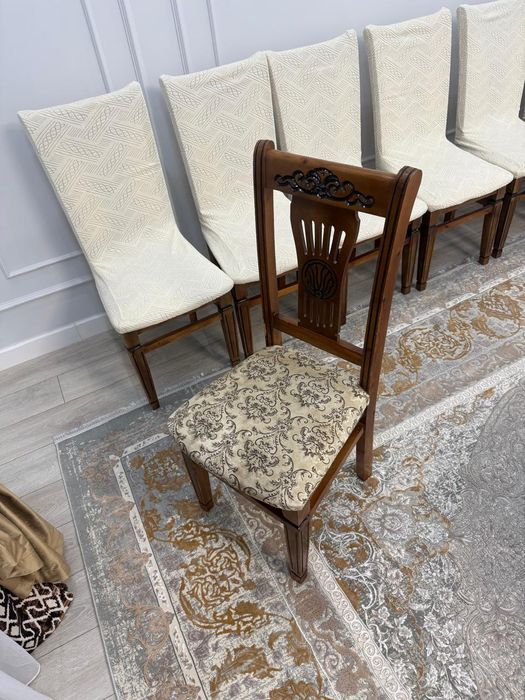 Стол и стулья 14шт