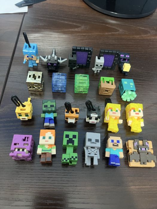 Обмен Майнкрафт киндер джой