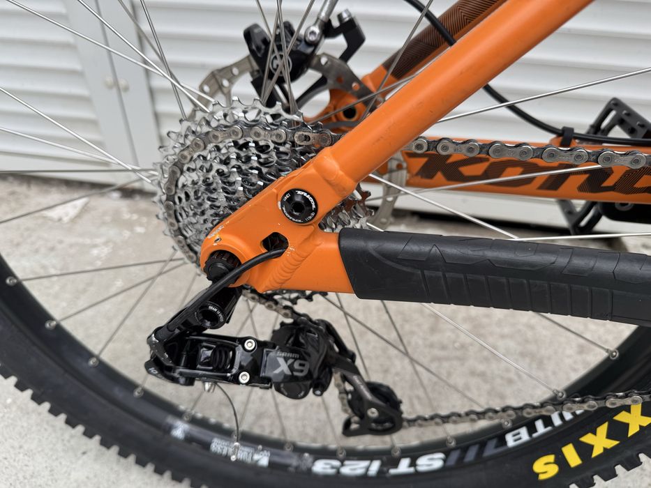 Kona Process Full suspension Rockshox