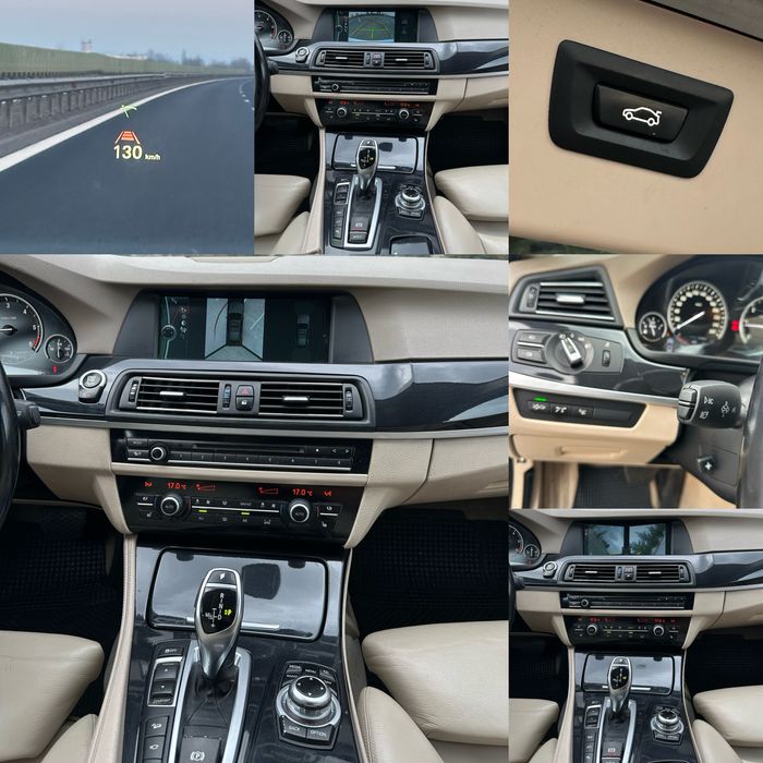BMW Seria 5// 525D// F11// M-Pachet// 3 butoane//camere 360
