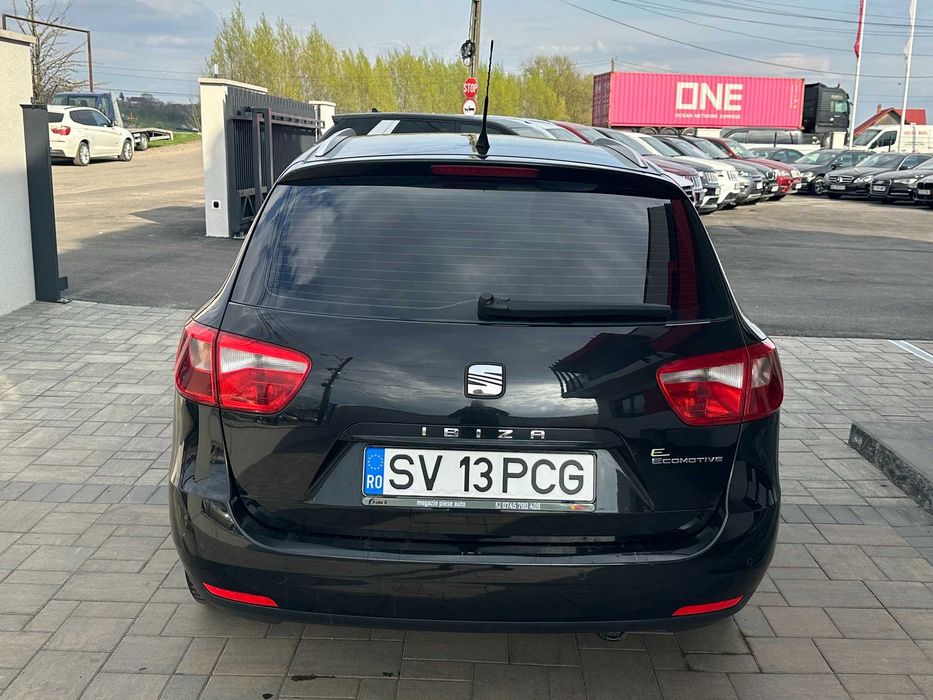 Seat Ibiza 1,2 tdi 2012 Ecomotive Rate/ buy back / variante auto