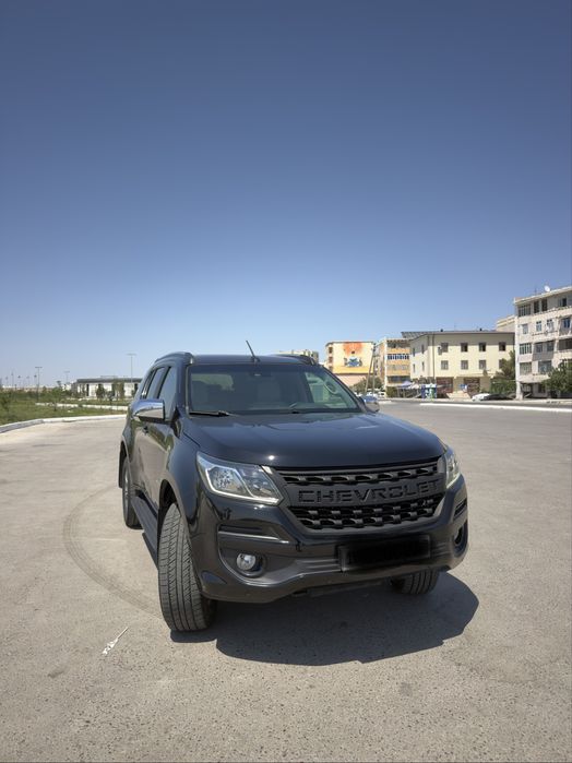 Chevrolet trailbleyzar