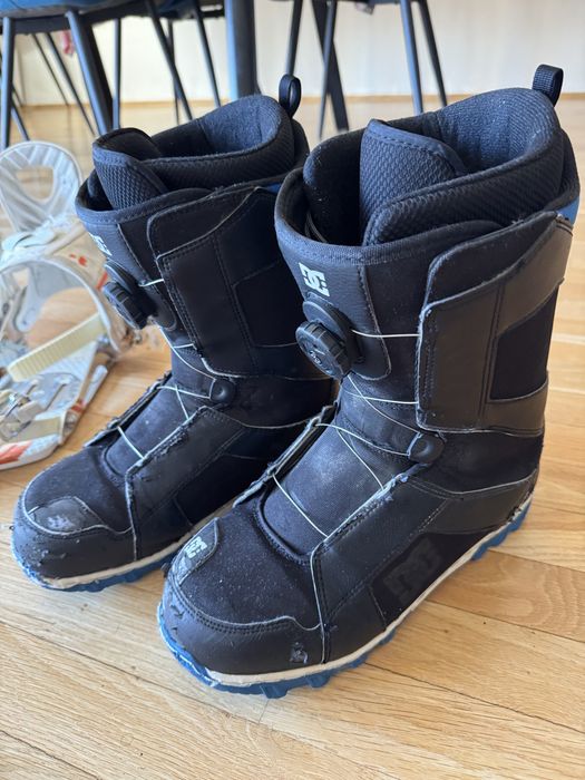 Set Snowboard Burton King 162 Wide + Legături Ride + Boots DC BOA 45.5