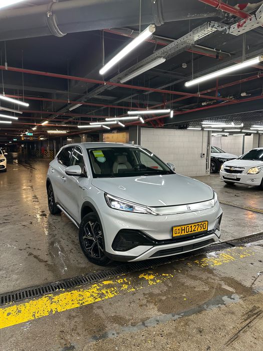 BYD Yuan Plus, электро, в состоянии нового, 13000 км пробег